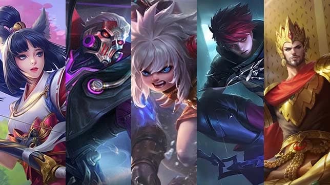 5 Hero yang Cocok Menggunakan Item Windtalker di Mobile Legends