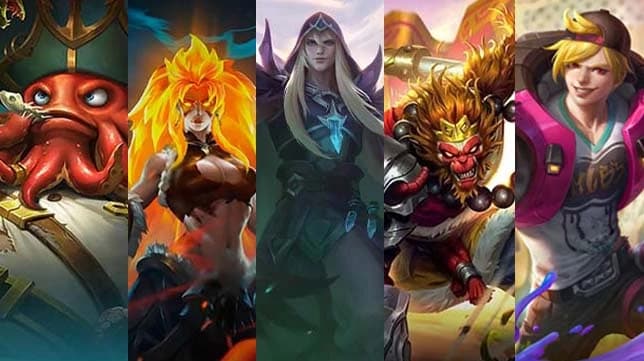 5 Hero Mobile Legends yang Cocok Pakai Spell Arrival