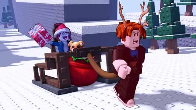 Suasana Christmas di Roblox! Rekomendasi Map Roblox Natal Terbaik 2025