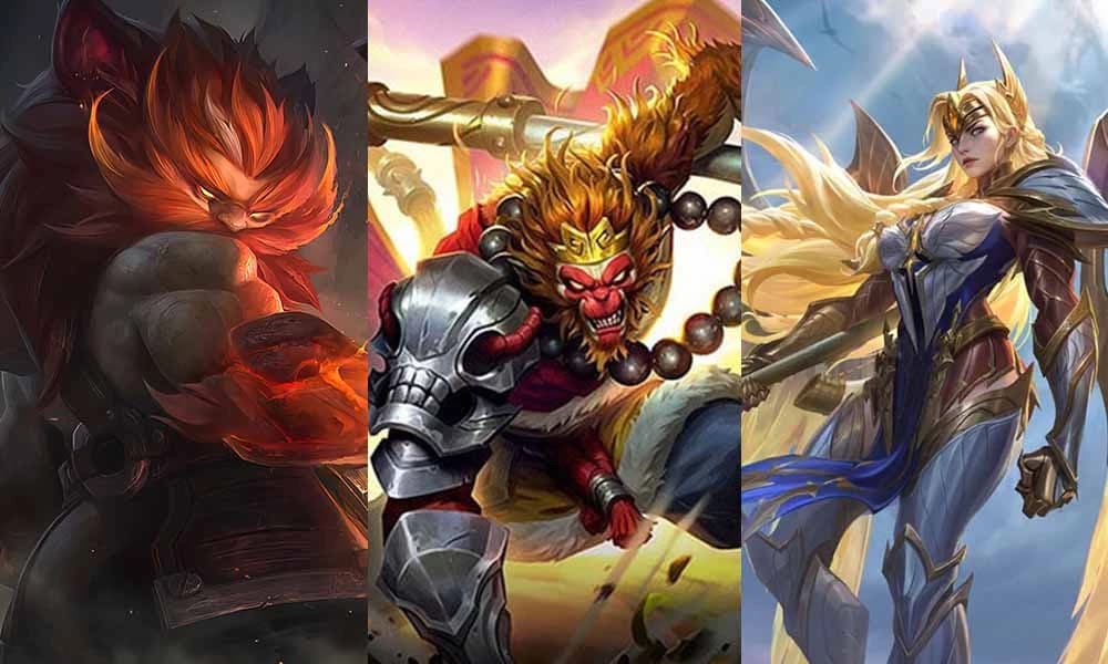Hero Fighter dengan Basic Attack Paling Sakit di Mobile Legends