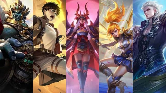 5 Hero Mobile Legends yang Cocok Pakai Jungle Ice Bloody