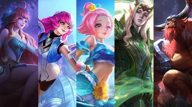 5 Hero Mobile Legends yang Cocok Pakai Roam Favor