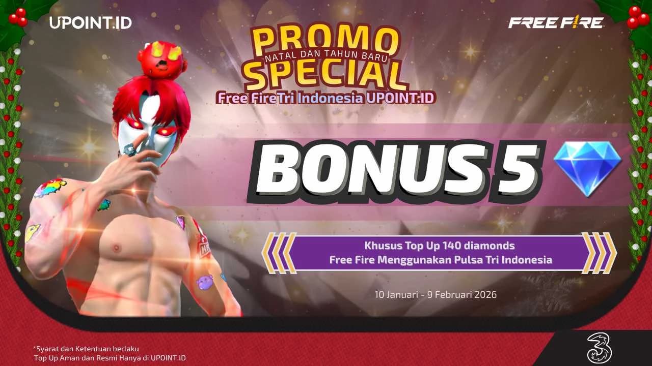 Survivors Pengguna Tri Merapat! Top Up 140 Diamond di UPOINT.ID, Bonusnya Langsung Masuk Melimpah!