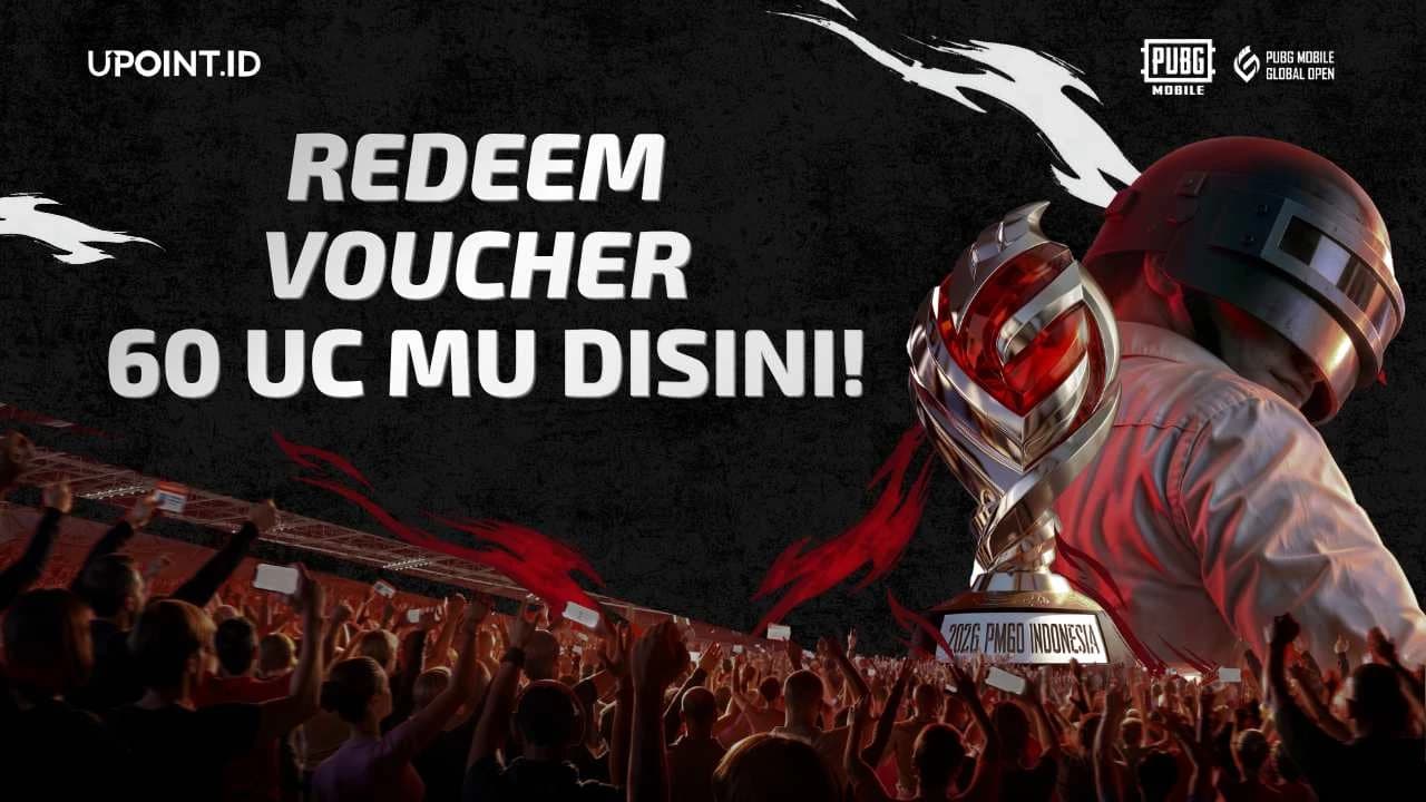 Spesial Pengunjung PMGO Pembelian Earlybird! Redeem Voucher 60 UC Mu Disini!