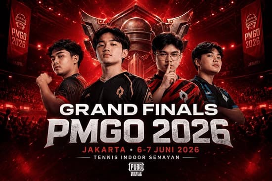 Grand Finals PMGO 2026 Siap Digelar di Jakarta, Ini Info Tiket dan Jadwalnya