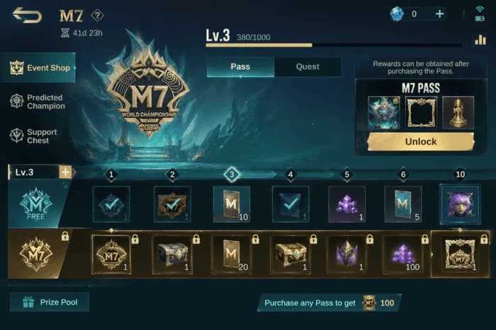 Apa Itu Rank Boost ML M7? Fungsi, Cara Membelinya, dan Reward Event M7 Pass