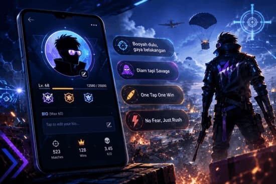 100+ Bio FF Singkat yang Keren dan Bikin Profil Free Fire Makin Menarik