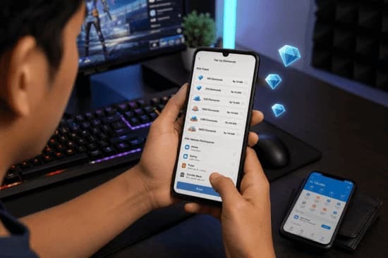 Cara Mengisi Diamond FF Pakai DANA, GoPay, dan Pulsa dengan Mudah