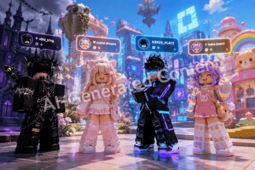 50 Nama Keren Buat Roblox Aesthetic, Unik & Bikin Avatar Stand Out