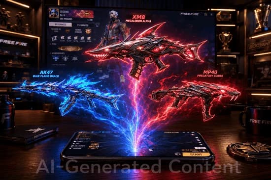 Harga Skin Termahal FF 2026: Daftar 7 Skin Senjata Sultan Paling Dicari