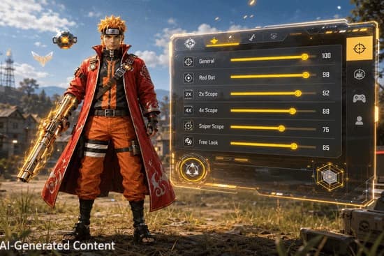 Settingan FF Auto Headshot 2026 untuk Headshot Maksimal & Booyah