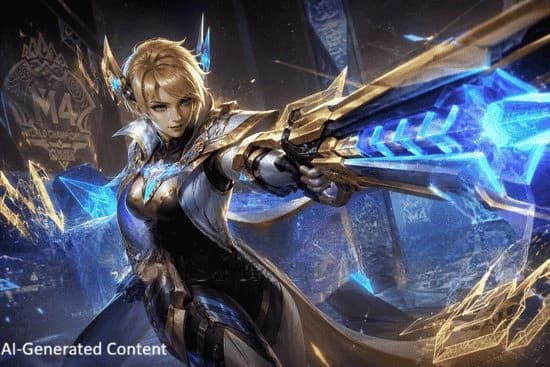 Harga Skin M4 Beatrix MLBB: Light Chaser & Stellar Brilliance