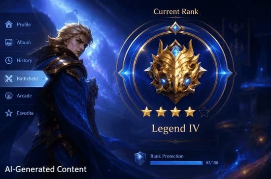 Cara Melihat Rank ML dan Peringkat Hero Mobile Legends dengan Mudah