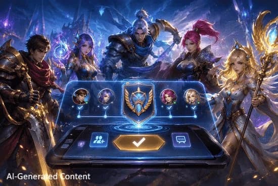 Cara Membuat Squad Mobile Legends agar Mabar Makin Solid