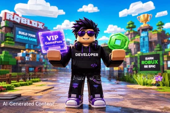 Cara Membuat GamePass di Roblox untuk Pemula, Bisa Jadi Sumber Robux!