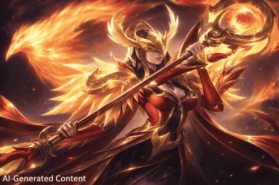 Harga Skin Collector Pharsa di Mobile Legends: Empress Phoenix (Update 2026)