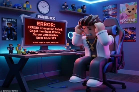 Kenapa Roblox Tidak Bisa Dibuka? Cek Penyebabnya Sebelum Panik