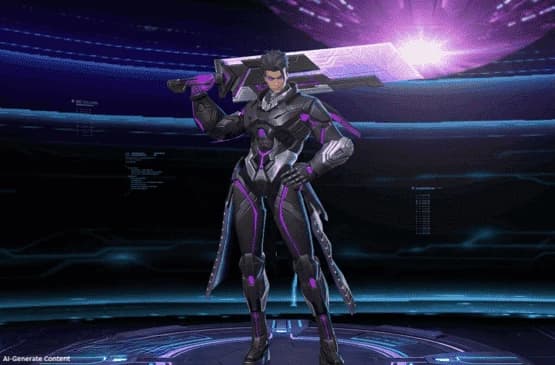 Harga Skin Legend Alucard di Mobile Legends: Obsidian Blade