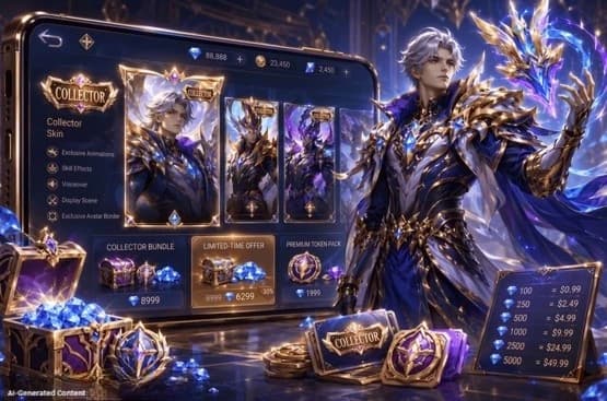 Harga Skin Collector Mobile Legends Terbaru 2026