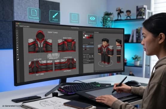 Panduan Mudah Membuat Baju Roblox Untuk Pemula
