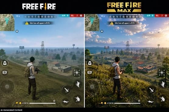 Kenali Perbedaan FF Max Dan FF Biasa Sebelum Bermain