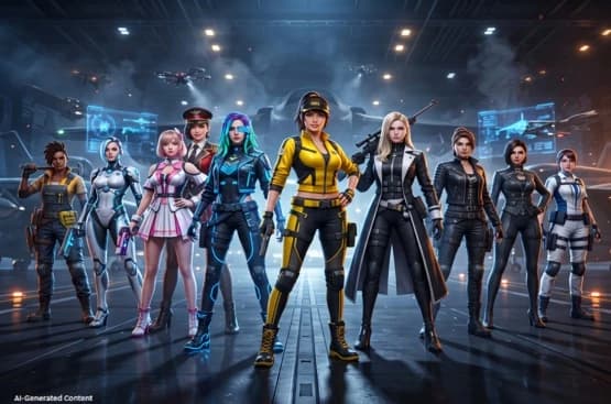 Karakter Tercantik Di Free Fire Yang Menarik Untuk Dimainkan