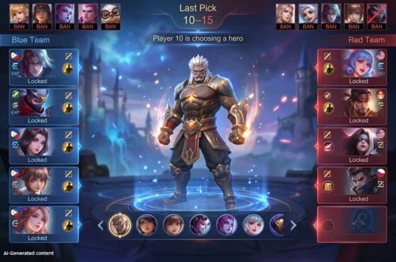 Hero Terkuat di Mobile Legends: Bang Bang (MLBB) 2026