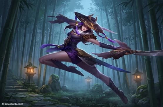 Harga Skin Fanny Skylark Mobile Legends: Bang Bang dan Cara Mendapatkannya