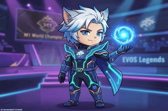 Harga Skin Harith Mobile Legends: Bang Bang (MLBB) Terbaru