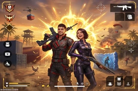 Kumpulan Kata-Kata Free Fire Lucu Untuk Bio, Caption, Dan Status