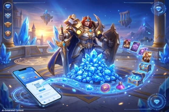 Top Up Diamond MLBB Lewat DANA Jadi Lebih Mudah Dan Praktis