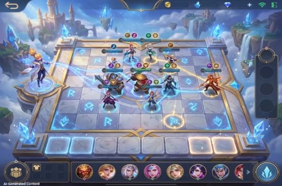 5 Combo Magic Chess Terkuat Untuk Push Rank Lebih Konsisten