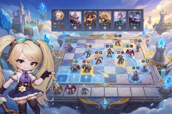 META Magic Chess Go Go Terbaru 2026, Rekomendasi Combo Terkuat Untuk Push Rank
