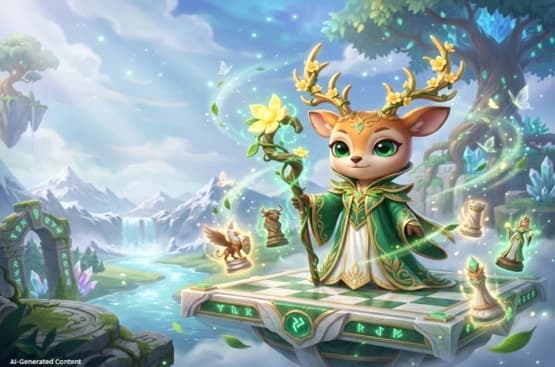 Panduan Commander Eva Magic Chess Agar Build Makin Konsisten