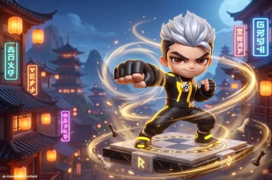 Panduan Commander Chou Di Magic Chess Go Go Untuk Push Rank Lebih Mudah