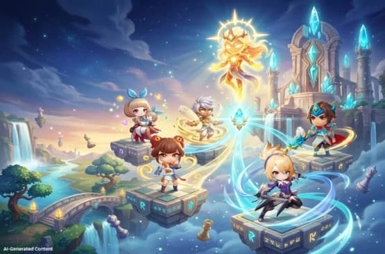 Cara Memainkan Commander Dawn Agar Lebih Konsisten Di Magic Chess Go Go