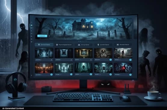 10 Game Horror PC Terbaik Yang Wajib Dicoba Di Steam