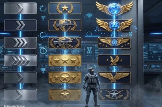 Sistem Peringkat Rank CSGO (Counter-Strike: Global Offensive)