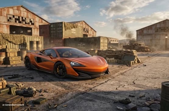 Ini Harga Skin McLaren PUBG Mobile, Bisa Sampai Jutaan Rupiah