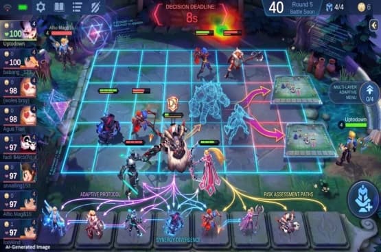 Combo Magic Chess: Go Go Auto Win Terbaru 2026, Push Rank Jadi Lebih Gampang!
