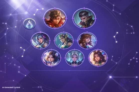 Counter Sinergi Weapon Master Magic Chess: Go Go, Cara Menghentikan Lifesteal OP di Meta Season 6