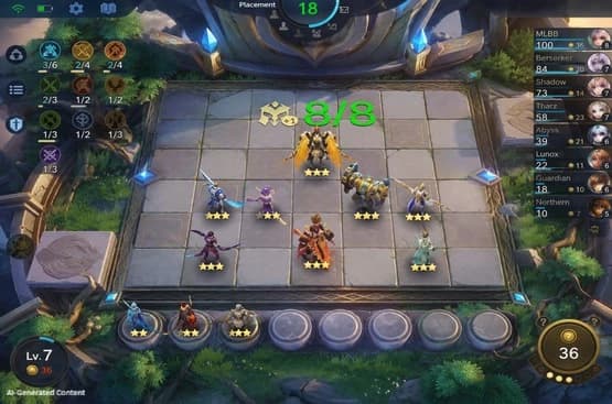 Susunan Formasi Magic Chess: Go Go Terkuat yang Wajib Dicoba untuk Push Rank