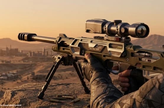Sniper Terbaik di Blood Strike 2026, Auto Headshot dan Mudah Push Rank