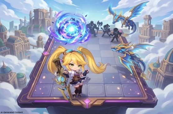 Counter Sinergi Immortals Magic Chess: Go Go, Biar Lawan Gak Sempat Scaling!