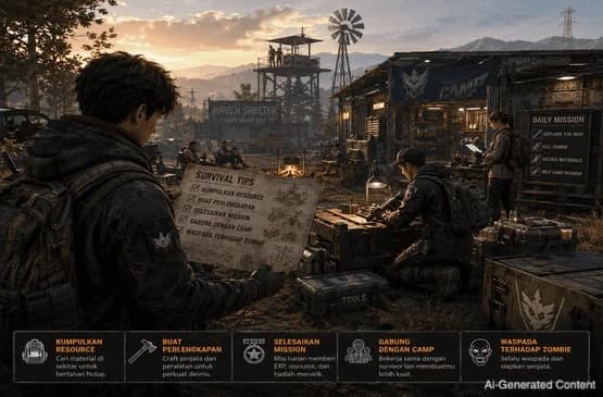 Tips Pemula Main Garena Undawn Biar Jadi Survivor Hebat