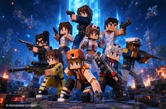 Skin Minecraft FF: Cara Download dan Pakai Skin Free Fire di Minecraft