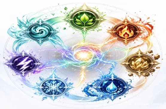 Mengenal Element Genshin Impact dan Fungsinya dalam Pertarungan