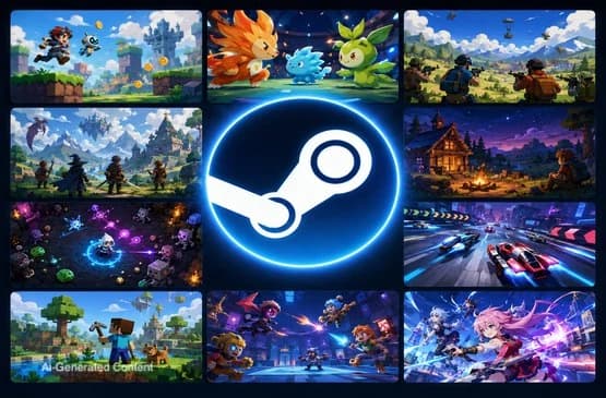 Game Steam Gratis Ringan yang Seru Dimainkan di PC Kentang