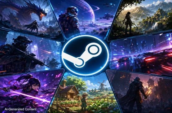 Game Steam Terbaik 2026 yang Masih Seru Dimainkan