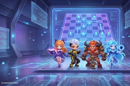 7 Commander Magic Chess Terbaik untuk Push Rank di 2026